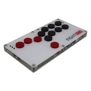 FightBox Slim Fight Stick Fighting Game Joystick Cherry Hot-swap Arcade <b>Controller</b> Mini Hitbox Type-C Interface Phone Holder Hit - Product Image 2