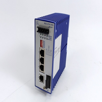 Plc Rs2-4tx/1fx Eec Rail Switch for Warranty Product