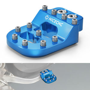 NICECNC pour <span class=keywords><strong>KTM</strong></span> <span class=keywords><strong>690</strong></span> SMC R Enduro R 2012-2024 <span class=keywords><strong>2023</strong></span> Dual Control Pédale de frein Step Tip Husqvarna 701 Enduro <span class=keywords><strong>SUPERMOTO</strong></span> 2016-2024 - Product Image 1