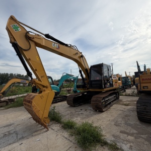 รถขุดไฮดรอลิกแบบตีนตะขาบ CAT 315D2 GC ขนาด 15 ตัน สำหรับงานก่อสร้าง - Product Image 5