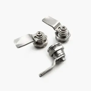 Fornd ms705 thép không gỉ quý lần lượt Knob điện tử cam khóa cho công cụ cơ khí hộp phân phối điện tủ Hộp Thư