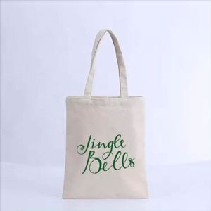 DLBZ Heavy Duty Eco-friendly Washable Portable Customized Canvas Cotton Rope <b>Tote</b> <b>Bag</b> for Promotional Grocery Storage - Product Image 2