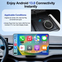 NaviHua para BMW Serie, Caja de Video con Carplay AI, Interfaz Android, Adaptador Inalámbrico Inteligente para Auto Multimedia, Actualización para Youtube y Netflix