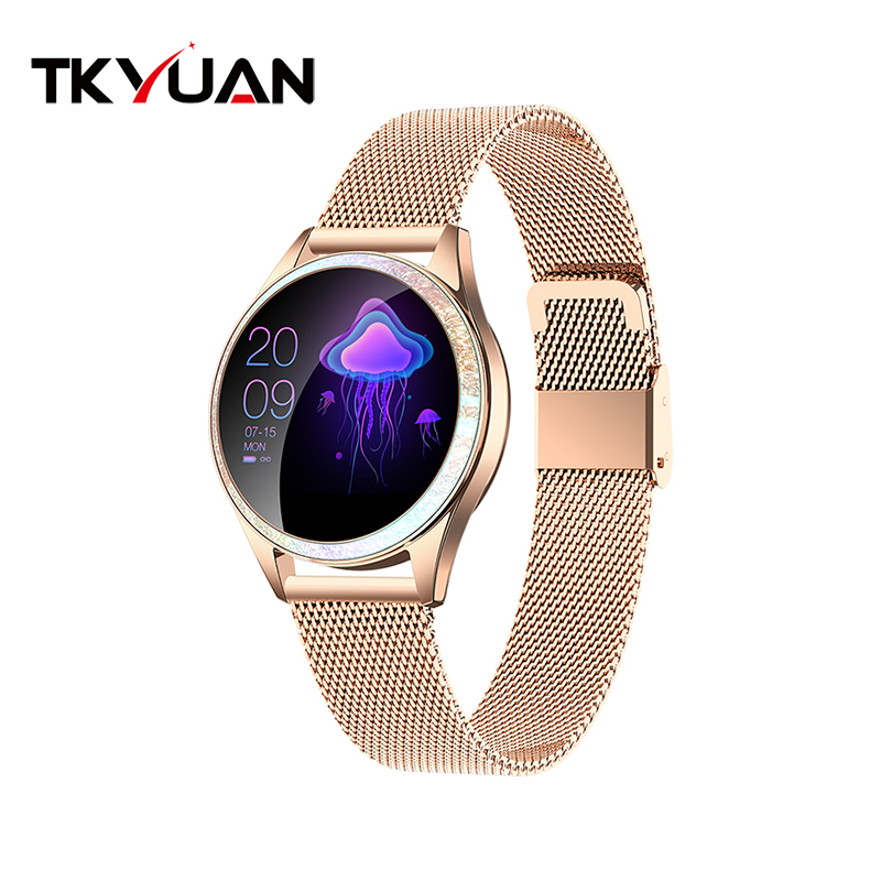 Новое поступление 2020, часы с фитнес-трекером, Классические наручные часы, водонепроницаемые IP68 смарт-браслет, спортивные Смарт-часы для женщин