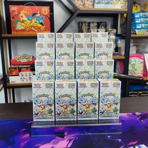 PTCG Sv8a Japonais TCG Cartes à Collectionner Psychic Carnival Eevee Pack Deluxe Boîte Cadeau Évolution <span class=keywords><strong>Arc</strong></span>-<span class=keywords><strong>en</strong></span>-<span class=keywords><strong>ciel</strong></span> Boîte Dorée Vente <span class=keywords><strong>en</strong></span> Gros - Product Image 3