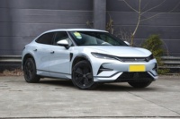 BYD SONG L 2024 Berline électrique SONG L PHEV Hybrid Charge rapide NEDC 55Km 120Km Nouvelle énergie Stock de véhicules disponible