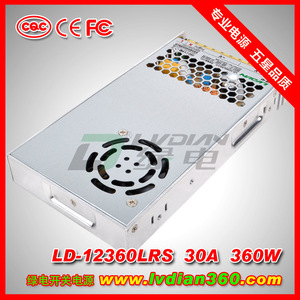 LRS Switching <b>Power</b> Supply 12V 30A 360W Single Output Ultra Thin <b>Mesh</b> Design For Industrial Use - Product Image 5