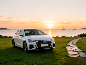 Audi <span class=keywords><strong>A3</strong></span> Sportback 35TFSI de <span class=keywords><strong>Segunda</strong></span> <span class=keywords><strong>Mano</strong></span>, 2022 2023 2024, Modelo Fashion Sport 1.4T Turbo, Bajo Kilometraje, Sedán Compacto de Lujo, Venta al Por Mayor para Exportación - Product Image 1
