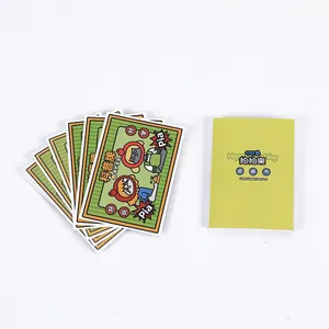 Board Game Manufacturer Fashion Develop Intelligence Children Customized Board Game Trivia Game With Bell