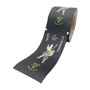Rollo de Película Térmica Bopp para Laminación de PET, Rollo de Película Laminada Brillante de 200 Metros * 310 mm * Mic 25, Un Rollo para Envasado de Miel - Product Image 1