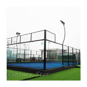 Pista de Pádel Panorámica: Eleve Su Experiencia de Tenis de Pádel con Precisión y Estilo por Paddle Court Sports - Product Image 5