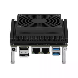 Placa base X86-P5 NAS con procesador Intel i3-N355/N350/N150, máximo 7*M.2 NVME o 6*SATA, kit DDR5 2xi226-V, LAN 2.5G, HD-MI+DP, Firewall, Mini PC - Product Image 2