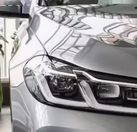 Modèle d'apprentissage profond par renforcement, feux de jour LED DRL jaune citron doré à douze tensions pour BMW Série 6 GT G32 21-23