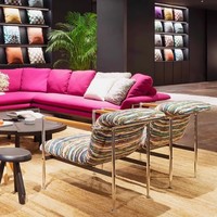 Ensemble de canapé inclinable moderne pour les acclamations Chaise en tissu de loisirs de jardin pour la maison, le bureau, le salon, la chambre à manger-Maison durable