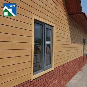 Vente flash - Panneau de <span class=keywords><strong>façade</strong></span> en composite bois-plastique imperméable, écologique, durable et nécessitant peu d'entretien pour le revêtement mural <span class=keywords><strong>extérieur</strong></span> - Product Image 5