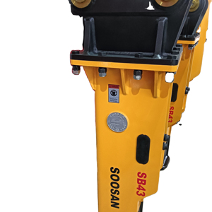 สำหรับอุปกรณ์เบรกเกอร์ไฮดรอลิกแบบกล่องรุ่น SB43 (ตัวเครื่องหลัก) สำหรับรถขุดขนาด 6-9 ตัน - รับประกัน 1 ปี น้ำหนัก 375 กก. - Product Image 1