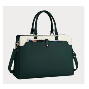 Bolso Tote de Estilo Contemporáneo para Mujer en Cuero 100% Genuino que Ofrece Gran Capacidad y una Experiencia Cómoda al Colgar del Hombro - Product Image 2