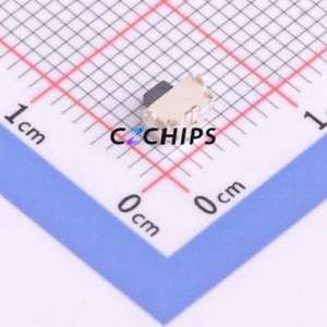 YTS1T0041ABJ00 Tactile Switch SMD Switch ( Operating Force: 1.8N )( Switch Length: 4.65mm )( Switch Width: 1.9mm ) - Product Image 2