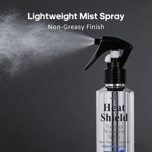 NUSPA Spray de Tratamiento Capilar <span class=keywords><strong>sin</strong></span> Enjuague de 125 ml, Spray Protector de Calor Antiencrespamiento, Protección Contra el Secado con Secador, Planchado y Rizado - Product Image 3