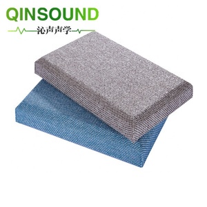 Bán Hot Châu Âu stenc tấm vải âm thanh trong suốt acoustical Bảng điều chỉnh vải - Product Image 4