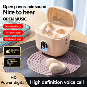 M67 Nuevo Auricular Inalámbrico BT 5.4 con Forma de Boca de Pez, Auriculares Deportivos con Clip, LED IPX4, Control Táctil, Mini, Baja Latencia - Product Image 3