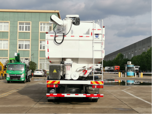 China Heavy Duty HOWO 8×4 Self-Loading Bulk Feed Tank Truck 45000L Three-Axle Diesel <b>Powered</b> EURO 6 New - Product Image 4