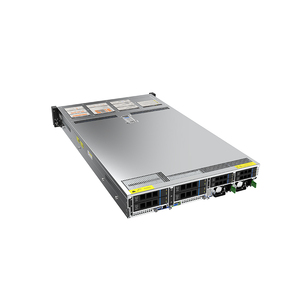 OEM แร็คเซิร์ฟเวอร์ ZC2250 2U หน่วยประมวลผล Xeon 32 DDR5หน่วยความจำสต็อกเซิร์ฟเวอร์ - Product Image 2