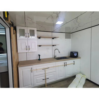 CGCH Maisons préfabriquées de conception moderne Maisons de jardin en conteneur habitables en conteneur Chantier de construction en conteneur mobile prêt à l'emploi