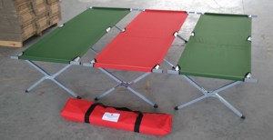 Dashing Wholesale Modern Custom Color Outdoor Foldable Portable Lightweight Metal Polyester Waterproof Bedroom Hospital Bed <b>Cot</b> - Product Image 5