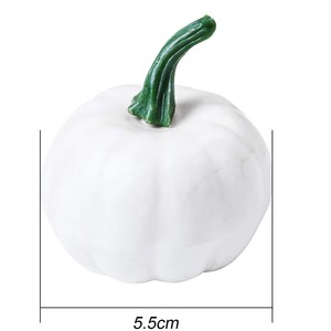Artificial Mini Foam Pumpkins Fall Harvest Thanksgiving Christmas Easter Halloween Party Decor Home Table Decoration - Product Image 6