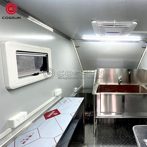 Cogsun personnalisé mobile toilettage pour animaux de compagnie remorque barre de <span class=keywords><strong>remorquage</strong></span> camping-car avec équipement haut de gamme - Product Image 5