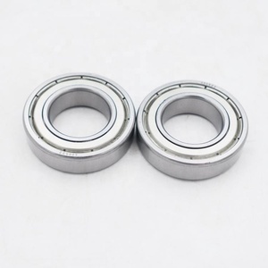 ตลับลูกปืนเม็ดกลมร่องลึก 6005 รุ่น 6005Z 6005ZZ 6005-2Z ขนาด 25x47x12 - Product Image 2