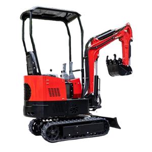 รถขุดตีนตะขาบขนาด 1 ตัน พร้อมระบบไฮดรอลิก KYB สำหรับงานเกษตรกรรม-ประสิทธิภาพการทำงานสูง - Product Image 1