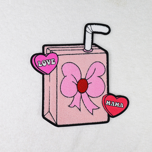 <span class=keywords><strong>2025</strong></span> thiết kế mới Nhiệt Báo Chí <span class=keywords><strong>Chenille</strong></span> Valentines XOXO các bản vá lỗi tình yêu Valentines Day sequin các bản vá lỗi - Product Image 4