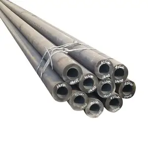 Alta Qualidade ERW Steel Pipe,ERW Seamless Carbono Steel Pipe Para Waterworks