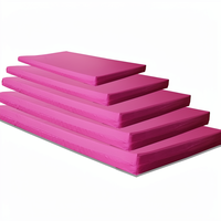 Colchoneta de Gimnasia Portátil Multicolor Hydefoam, Colchoneta de Seguridad para Ejercicios, 10 cm de Grosor, 150 cm de Longitud, Altura de Caída Probada