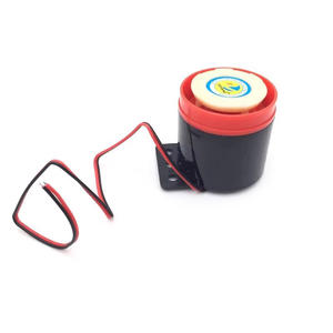 Alarme à haut décibel 220v industriel <span class=keywords><strong>12</strong></span> <span class=keywords><strong>volts</strong></span> Buzzer voiture antivol actif 24v klaxon signal sirène <span class=keywords><strong>sonore</strong></span> - Product Image 4