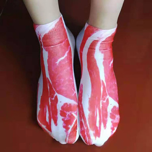 Calcetines divertidos con estampado 3D estéreo 2026 para sandalias CE transfronterizas, calcetines para zapatillas de lona, calcetines <span class=keywords><strong>Huf</strong></span> - Product Image 5