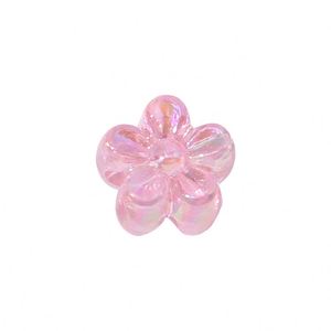 Accesorios para Collares y Pulseras al por Mayor, Mini Flores de Resina Coloridas para Manualidades - Product Image 6