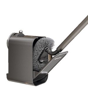 Drbasket Wall Mounted Toilet Brush Holder Rectangular Easy To Clean For Bathroom Use - Product Image 5