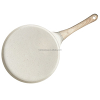 Poêle à petit-déjeuner multifonction 7-en-1 à fond plat, pour œufs, hamburgers, en aluminium, avec 7 trous, en promotion
