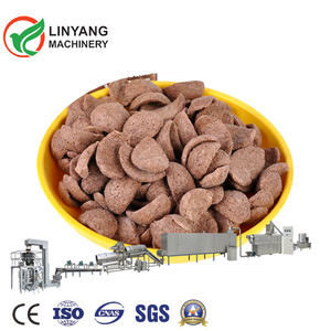 New Condition Automatic Puffing <b>Machine</b> Entire Extruding Line for Corn Rice <b>Snack</b> Foods Delicious Treats Flours Food Processing - Product Image 1