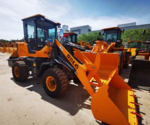 2023 New SDLG LG920 <strong>Mini</strong> <strong>Wheel</strong> <strong>Loader</strong> 2ton 47kw Engine Cheap Price Sale Used Farm Home Use Easy Use Front <strong>Loader</strong> Bucket - Product Image 1