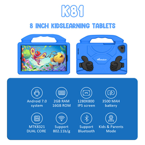 Wintouch Máy Tính Bảng Gọi Điện Thoại 3G/4G Gọi Điện Gồ Ghề K81 Máy Tính Bảng <span class=keywords><strong>Android</strong></span> 4G <span class=keywords><strong>8</strong></span> <span class=keywords><strong>Inch</strong></span> Học Tập Cho Trẻ Em - Product Image 2