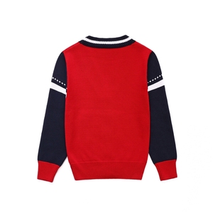 DFU104 Pull en tricot doux à manches longues pour femmes adultes, cardigan uniforme pour la maternelle - Product Image 2