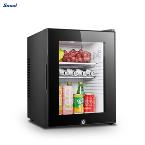 Mini Refrigerador Portátil Smad de 40L con Puerta Transparente para Hotel - Product Image 2