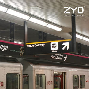 Panneaux directionnels multilingues pour aéroports internationaux et gares de bus interurbains, pictogrammes standard - Product Image 6