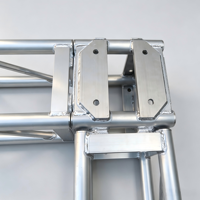 Precio Directo de Fábrica Confiable: Estructura Modular de Aluminio Antioxidante para Equipos de Sonido, Amplificadores y Altavoces (Truss Plateado)