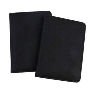 High Quality Modern Eco-Friendly PU Leather Business <b>Passport</b> <b>Wallet</b> Card Holder Premium Promotional Gifts - Product Image 4