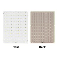 Papan Ekspansi Printer 3D Berbentuk T Panel Lampu CMYK Kit LED Lampu Latar Transparan Bertenaga USB 5V Kontrol Ganda (Tombol)
